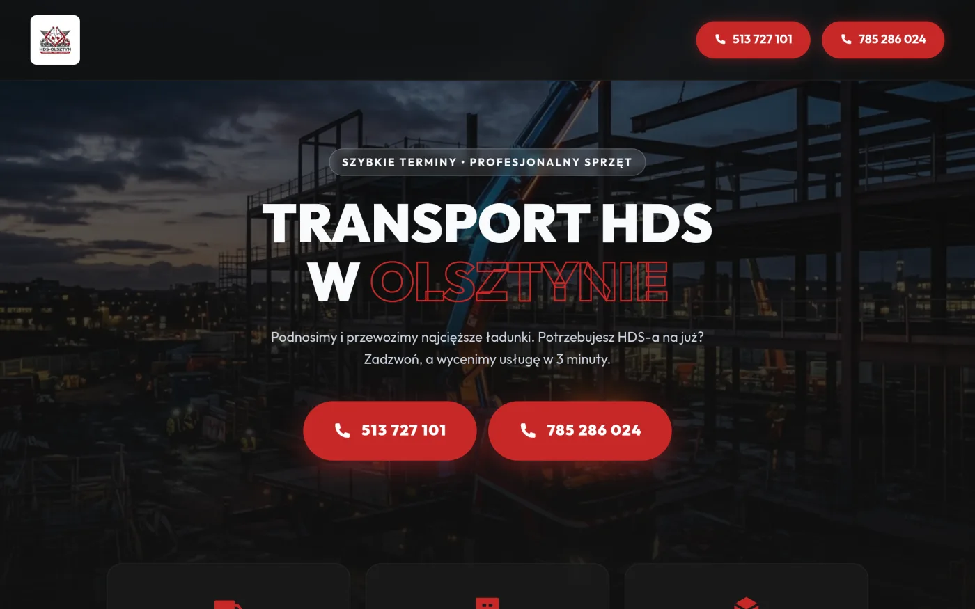 HDS Olsztyn Mockup